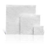 MEDICAZIONE IN TECNOLOGIA HYDROFIBER IN CARBOSSIMETILCELLULOSA SODICA E CELLULOSA RIGENERATA AQUACEL EXTRA 5X5 CM 10 PEZZI - Farmacia De Pasquale