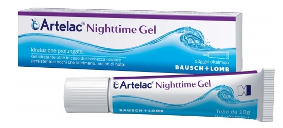 ARTELAC NIGHTTIME GEL OCULARE 10 ML - Farmacia De Pasquale
