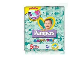 PAMPERS BABY DRY JUNIOR PACCO DOPPIO 46 PEZZI - Farmacia De Pasquale