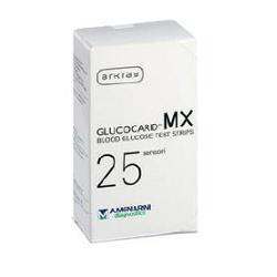 STRISCE MISURAZIONE GLICEMIA GLUCOCARD MX 25 PEZZI - Farmacia De Pasquale