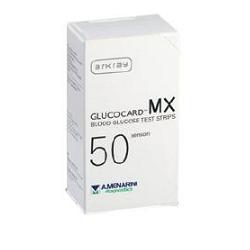 STRISCE MISURAZIONE GLICEMIA GLUCOCARD MX 50 PEZZI - Farmacia De Pasquale