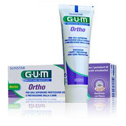 GUM ORTHO GEL DENTIFRICIO 75 ML - Farmacia De Pasquale