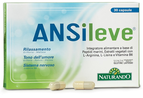 ANSILEVE 30 CAPSULE - Farmacia De Pasquale