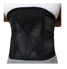 GIBAUD ORTHO ACTION H35 CORSETTO LOMBOSACRALE ALTO 02 - Farmacia De Pasquale