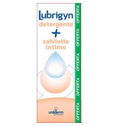 LUBRIGYN COFANETTO DETERGENTE 200 ML + 15 SALVIETTINE - Farmacia De Pasquale