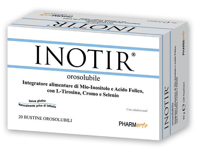 INOTIR 20 BUSTINE OROSOLUBILI - Farmacia De Pasquale
