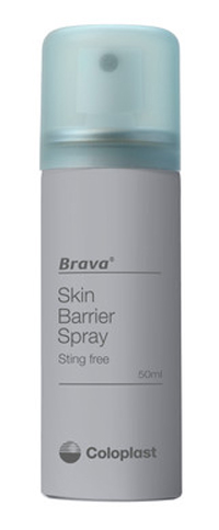BRAVA FILM PROTETTIVO SPRAY PER STOMIA A BASE DI SILICONE 50 ML - Farmacia De Pasquale
