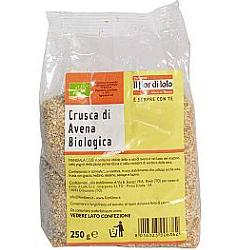 CRUSCA AVENA BIO 250 G - Farmacia De Pasquale