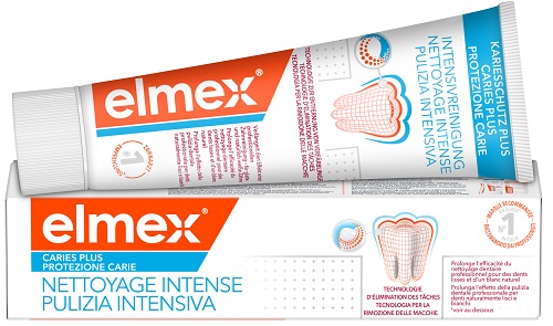 ELMEX PULIZIA INTENSIVA DENTIFRICIO 50 ML - Farmacia De Pasquale