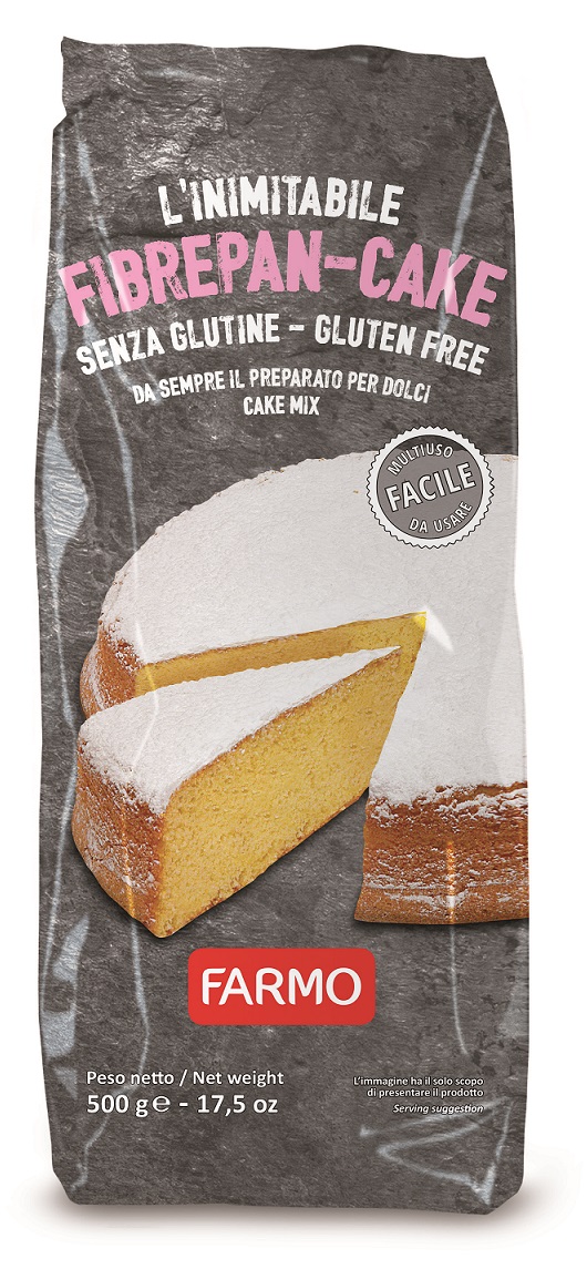FARMO L'INIMITABILE FIBREPAN-CAKE 500 G - Farmacia De Pasquale