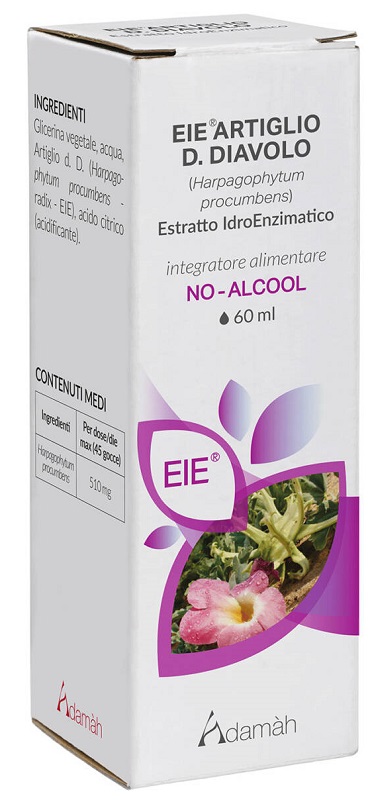 EIE ARTIGLIO DIAVOLO GOCCE 60 ML - Farmacia De Pasquale