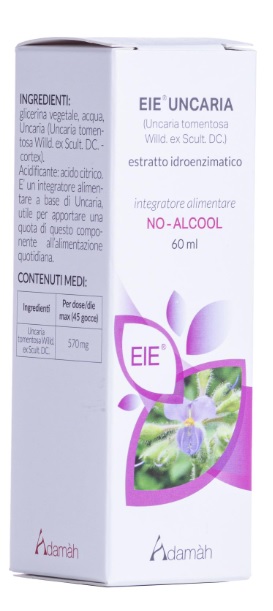 EIE UNCARIA GOCCE 60 ML - Farmacia De Pasquale