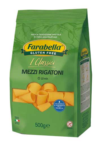 FARABELLA MEZZI RIGATONI 500 G - Farmacia De Pasquale