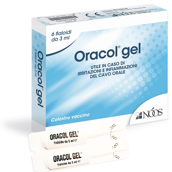 ORACOL GEL 6 FIALE 3 ML - Farmacia De Pasquale