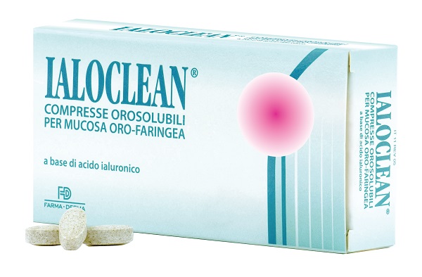 IALOCLEAN 30 COMPRESSE OROSOLUBILI 1,2 G - Farmacia De Pasquale