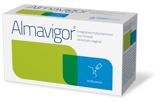 ALMAVIGOR 10 FLACONCINI MONODOSE - Farmacia De Pasquale