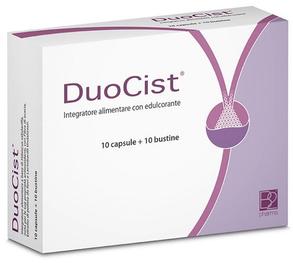 DUOCIST 10 BUSTINE + 10 CAPSULE - Farmacia De Pasquale