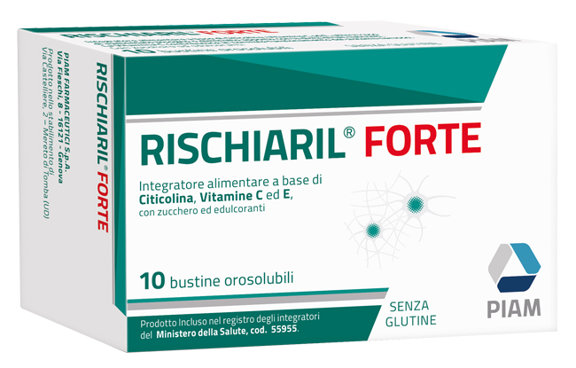 RISCHIARIL FORTE 10 BUSTINE - Farmacia De Pasquale