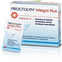 PROCTOLYN INTEGRA PLUS 14 BUSTE - Farmacia De Pasquale
