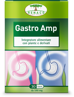 GASTRO AMP 30 CAPSULE - Farmacia De Pasquale