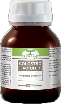 COLOSTRO LACTOFER 60 CAPSULE - Farmacia De Pasquale