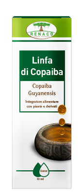 LINFA DI COPAIBA GOCCE 10 ML - Farmacia De Pasquale