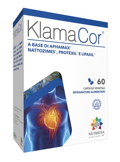 KLAMACOR 60 CAPSULE VEGETALI - Farmacia De Pasquale