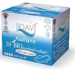 SOAVI ASSORBENTI BIO ALI NOTTE - Farmacia De Pasquale