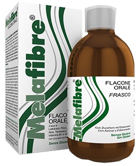 MELAFIBRE SCIROPPO 300 ML - Farmacia De Pasquale