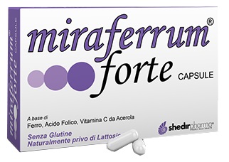 MIRAFERRUM FORTE 30 CAPSULE - Farmacia De Pasquale