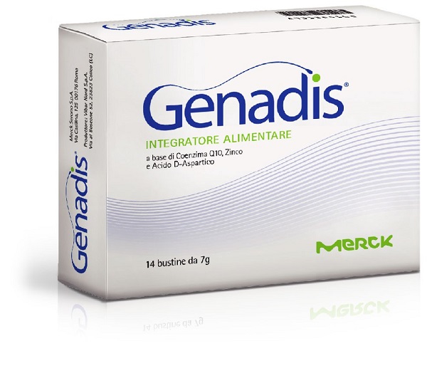 GENADIS 14 BUSTINE - Farmacia De Pasquale
