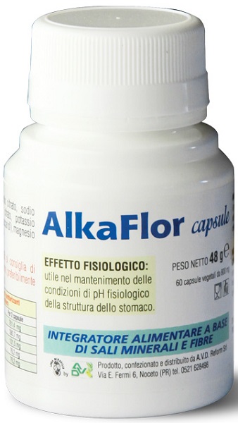 ALKA FLOR 60 CAPSULE - Farmacia De Pasquale