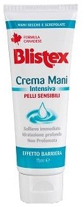 BLISTEX CREMA MANI INTENSIVA PELLI SENSIBILI 75 ML - Farmacia De Pasquale