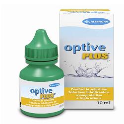 OPTIVE PLUS SOLUZIONE OFTALMICA 10ML - Farmacia De Pasquale