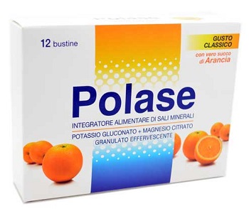 POLASE ARANCIA 12 BUSTINE EFFERVESCENTI - Farmacia De Pasquale