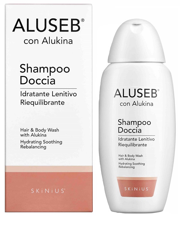 ALUSEB SHAMPOO DOCCIA 125 ML - Farmacia De Pasquale