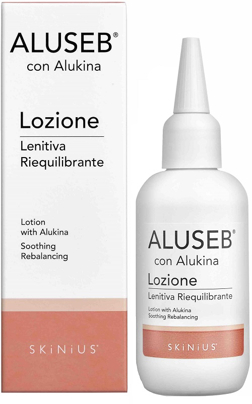 ALUSEB LOZIONE FLACONE 75 ML - Farmacia De Pasquale