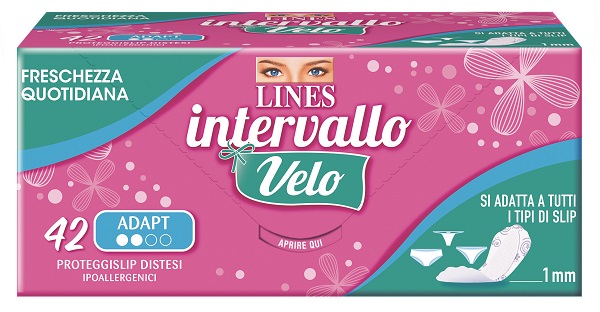 LINES INTERVALLO VELO ADAPT 42 PEZZI COUPON - Farmacia De Pasquale