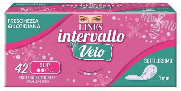 LINES INTERVALLO VELO SLIP 42 PEZZI COUPON - Farmacia De Pasquale
