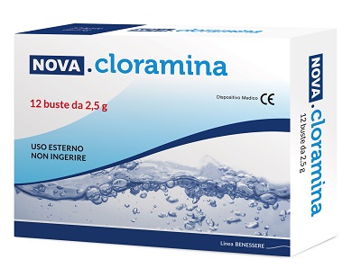 NOVA CLORAMINA 12 BUSTE 2,5 G - Farmacia De Pasquale
