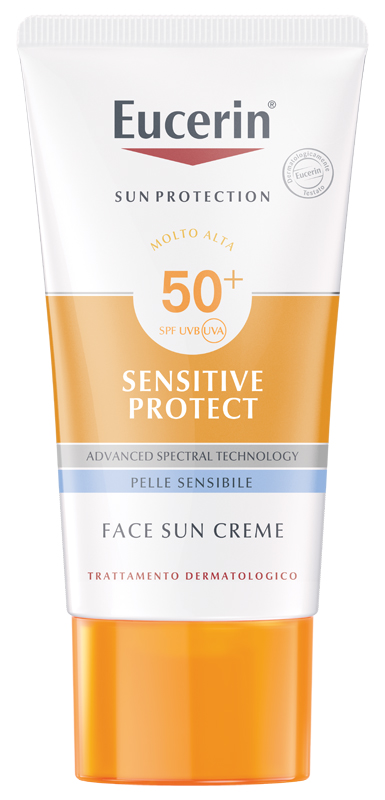 EUCERIN SUN VISO CREMA SPF50+ 50 ML - Farmacia De Pasquale