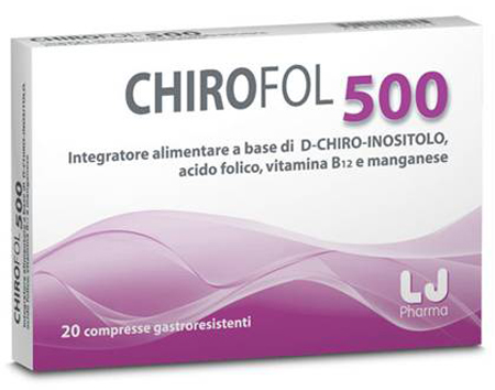 CHIROFOL 500 20 COMPRESSE GASTRORESISTENTI - Farmacia De Pasquale