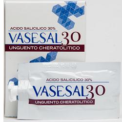 VASESAL 30 6 BUSTINE UNGUENTO CHERATOLITICO - Farmacia De Pasquale
