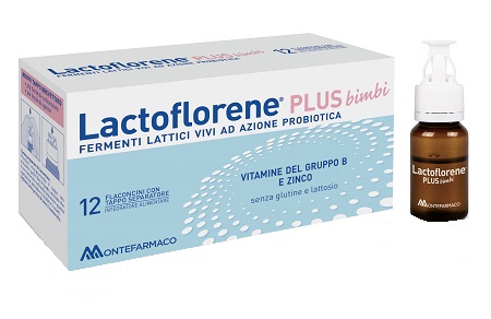 LACTOFLORENE PLUS BIMBI 12 FLACONCINI DA 10 ML - Farmacia De Pasquale