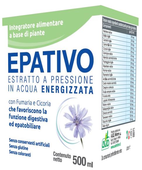 EPATIVO 500 ML - Farmacia De Pasquale