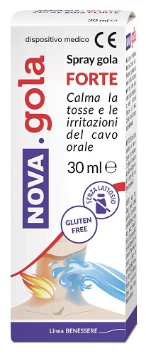 NOVA GOLA SPRAY FORTE 30 ML 1 PEZZO - Farmacia De Pasquale