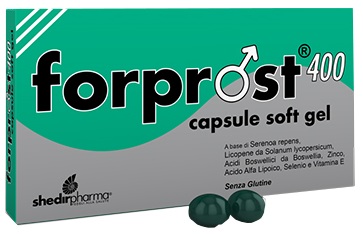 FORPROST 400 15 CAPSULE MOLLI - Farmacia De Pasquale