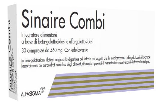 SINAIRE COMBI 30 COMPRESSE - Farmacia De Pasquale