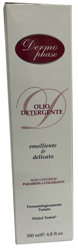 DERMOPHASE OLIO DETERGENTE 300 ML - Farmacia De Pasquale
