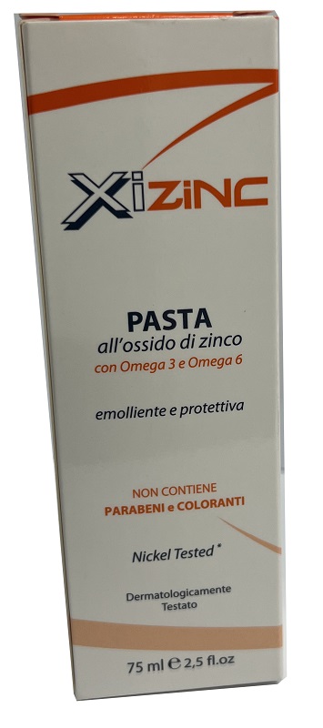 XIZINC PASTA ALL'OSSIDO DI ZINCO 75 ML - Farmacia De Pasquale